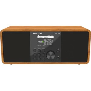 TELESTAR TOP 250 HYBRIDE RADIO WOOD