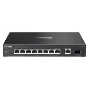 TP-LINK OMADA 8-PORT 2.5G   2-PORT 10G