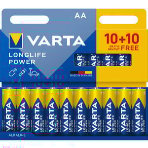 VARTA LONGLIFE POWER AA 10+10