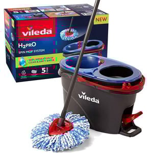 VILEDA H2PRO SPIN MOP BOX