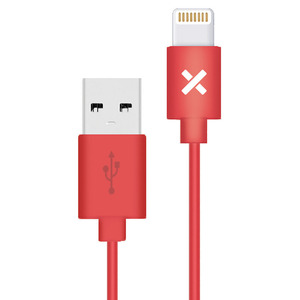 WEFIX CABLE LIGHTNING 1M RED   