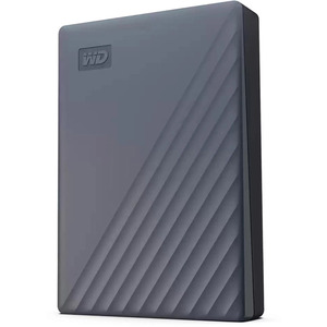 WESTERN DIGITAL MYPASSPORT NEW 4TB GREY