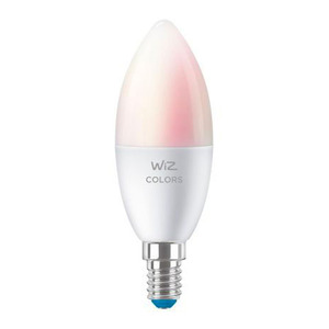 WIZ COLOR-WHITE E27 40W MAT