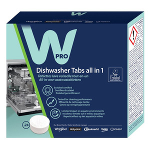 WPRO Dishwasher tabs all in 1