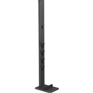 XAVAX HOLDER FOR STICK VACUUM CLEANER BLACK