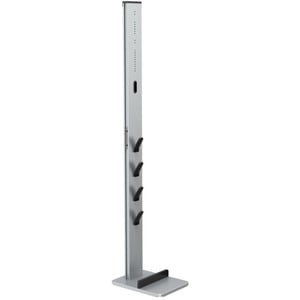 XAVAX HOLDER FOR STICK VACUUM CLEANER GREY