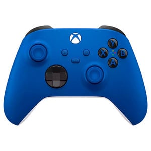 XBOX XBOX CONTRO SHOCK BLUE