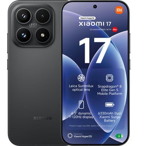 XIAOMI 17 12/512GB BLACK