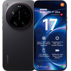 XIAOMI 17 ULTRA 16/512GB BLACK