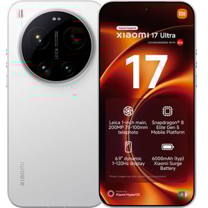 XIAOMI 17 ULTRA 16/512GB WHITE
