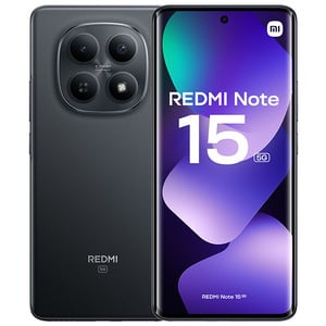 XIAOMI REDMI NOTE 15 5G 6/128GB BLACK PXM