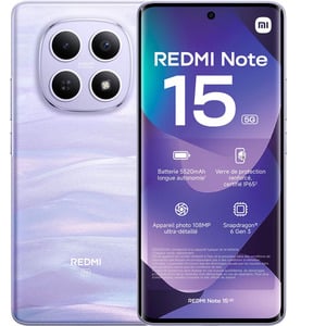 XIAOMI REDMI NOTE 15 5G 6/128GB PURPLE