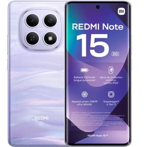 XIAOMI REDMI NOTE 15 5G 8/256GB PURPLE