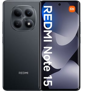 XIAOMI REDMI NOTE 15 6/128GB BLACK