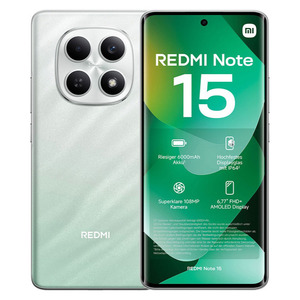 XIAOMI REDMI NOTE 15 6/128GB GREEN