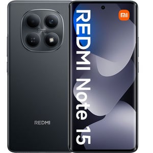 XIAOMI REDMI NOTE 15 8/256GB BLACK