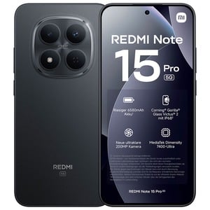 XIAOMI REDMI NOTE 15 PRO 5G 8/256GB BLACK