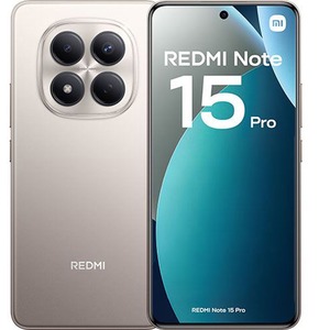 XIAOMI REDMI NOTE 15 PRO 5G 8/256GB SILVER