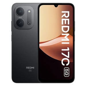 XIAOMI REDMI 17C 5G 4GB/128GB BLACK
