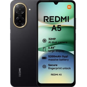 XIAOMI REDMI A5 4/128GB BLACK