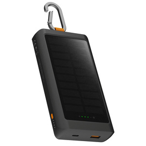 XTORM GO2 SOLAR POWERBANK BLACK