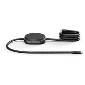 ZENS USB-C 1.5M 240W QI2 BK