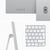 APPLE IMAC 24 (2021) M1 8GPU 512GB SILVER