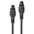 ACCSUP OPTICAL CABLE 1,5M BLACK
