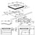 AEG IKE85651IB - 6000 MultipleBridge