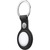 APPLE AIRTAG FINEWOVEN KEY RING BLACK