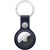 APPLE AIRTAG F.WOVEN K RING BL