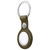 APPLE AIRTAG FINEWOVEN KEY RING DARK OLIVE