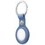 APPLE AIRTAG FINEWOVEN KEY RING WLDFLWR BLUEE