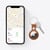 APPLE AIRTAG TAG (4 PACK)