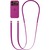 APPLE CROSSBODY STRAP MAGENTA
