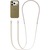 APPLE CROSSBODY STRAP SAND