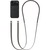 APPLE CROSSBODY STRAP TAUPE