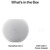 APPLE HOMEPOD MINI 2 WHITE