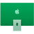 APPLE iMac 24 (2024) M4 10-core GPU 512Go Vert