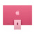 APPLE iMac 24 (2024) M4 10-core GPU 512Go Pink