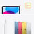 APPLE IPAD 11 POUCES A16 256GO WI-FI JAUNE (2025)