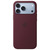 APPLE IPHONE 18 PRO MAX SILICONE BURGUNDY