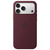 APPLE IPHONE 18 PRO MAX SILICONE BURGUNDY