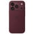 APPLE IPHONE 18 PRO SILICONE BURGUNDY