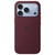 APPLE IPHONE 18 PRO SILICONE BURGUNDY