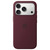 APPLE IPHONE 18 PRO SILICONE BURGUNDY