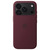 APPLE IPHONE 18 PRO SILICONE BURGUNDY