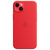 APPLE IPH14PLUS SILICONE RED