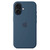 APPLE IPHONE16 SILICONE CASE WITH MAGSAFE - DENIM