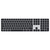 APPLE M.KEYB.TID NUM SLCN SW BK